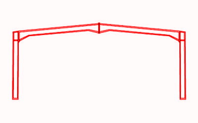 鋼結(jié)構(gòu)設(shè)計(jì)（等截面）