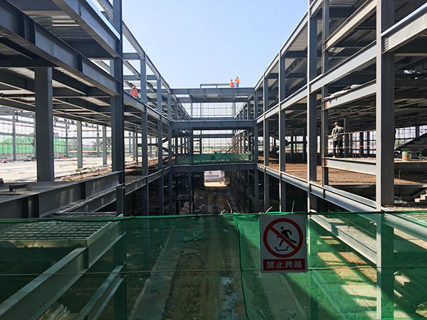 上海鋼結構公司