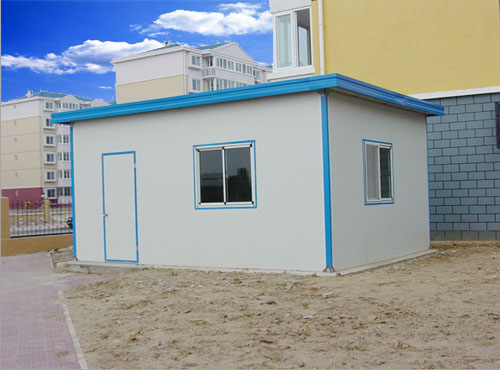 彩鋼板活動房（門衛房）