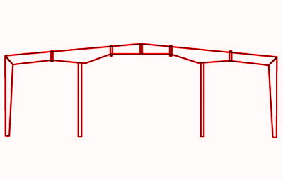 鋼結構設計（中立柱）