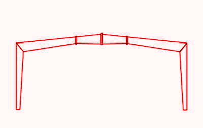 鋼結構設計（變截面）